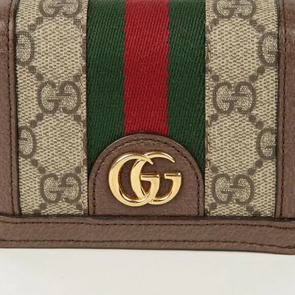 Ophidia Chain Wallet Crossbody - Picture 3 of 9